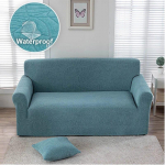 Veekindlad Jacquard diivanikatted 1/2/3/4 istmed elutuppa Paks elastne L-kujuline diivanikatte kaitse eemaldatav Small(90-140cm)1pc