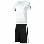 Meeste suvespordiriiete komplekt Spordi T-s&auml;rk ja l&uuml;hikesed p&uuml;ksid vabaaja sport l&uuml;hikeste varrukatega l&uuml;hikesed p&uuml;ksid &uuml;likond v&otilde;rkpall sulgpall riided S