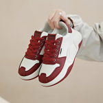 Naiste vabaaja platvormiga paksud tossud, kerged jooksujalatsid, hingavad PU-nahast k&auml;imistossud, n&ouml;&ouml;ritud tennisespordijalatsid naistele 35 beež