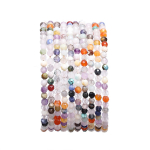 2-3,5 mm looduslikust kivist helmed tiigrisilma kristallist kalliskivist helmed ehete tegemiseks helmeste tegemiseks DIY k&auml;ev&otilde;ru kaelakee 19 3-3.5mm 110pcs