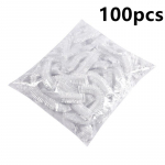 2000/1000/500/200/100/50 tk Korduvkasutatavad vastupidavad toiduainete s&auml;ilituskaaned kausside jaoks Elastsed taldrikukaaned Vaakumkotid k&ouml;&ouml;gitoidule V&auml;rske tr&uuml;kkimine 100pcs