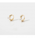 LIVVY uus trend Korea stiilis h&otilde;bedase v&auml;rviga lihtne p&auml;rliga k&otilde;rvaklambriga k&otilde;rvar&otilde;ngad naistele peened elegantsed ehted kingitused