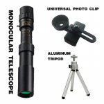 Militaarmetallist v&otilde;imas binokkel, pika ulatusega 10&ndash;300x suum HD BAK4 kaasaskantav professionaalne teleskoopmonokul jahipidamiseks Set