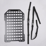 Molle paneel s&otilde;idukitele, praktiline, lisavarustus, seljatoe korrastaja, panipaik, iste