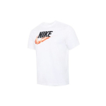 Nike Sport Krevettide Prindiga T-s&auml;rk Meeste Topid Valge DD1289-100 XXL