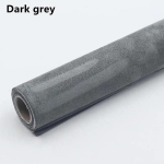 Seemisnahast isekleepuv nahk, sametne seemisnahast tekstuuriga kangakleebis, kleepuv riie auto sisemuse muutmiseks isetegemiseks 40x150cm