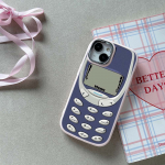 iPhone 13 14 15 Pro Max jaoks Samsung Galaxy A14 A15 A24 Xiaomi 13T Redmi 12C pehme lihav telefoni&uuml;mbris A46 naljakas retronupu disainiga TPU kate for iPhone 11 Pro