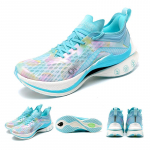 ONEMIX 2024 Original koos s&uuml;sinikplaadiga Maratoni v&otilde;idus&otilde;idu jooksujalatsid Lovers Maanteejooksujalatsid Shock-Relief &uuml;likerged tagasil&ouml;&ouml;giga j&otilde;usaali tossud 42 sinine