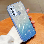 G60 G60s luksuslik s&auml;delev &uuml;mbris Motorola Moto G32 G62 G71 G22 G23 G73 G31 G60 G50 G20 G30 G10G53 G42 l&auml;bipaistva kaanega Moto G60 sinine