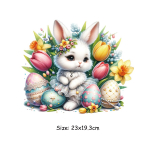 Lihav&otilde;ttej&auml;nese ja munade soojus&uuml;lekande kleebis, DIY triigitavad r&otilde;ivakleebised, T-s&auml;rkide valmistamine, patjade kaunistamine, r&otilde;ivatarbed ja aplikatsioonid