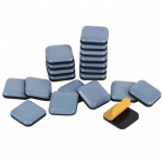 20 tk tooli jalapadi, kulumiskindel isekleepuv kokkup&otilde;rkevastane m&ouml;&ouml;bel, laud, tooli jalamatt, koduvarustus 20mm