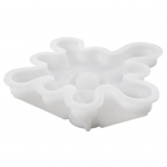 Silikoonist Betoonist K&uuml;&uuml;nlajala Vormid Vastupidavad Korduvkasutatavad Lihtne Vormist V&auml;lja V&otilde;tta Mitte-deformeeruvad Ise-tee K&uuml;&uuml;nivalmistamise Tarvikud L