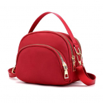 Moodne mitmekihiline minik&auml;ekott, nailonist riidest &otilde;lakott Suure mahutavusega veekindel kott must