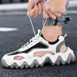 Uued suvised Baotou &uuml;li&otilde;pilased, &otilde;uespordid rannas vaba aja veetmiseks, noorte isa jalatsid 36