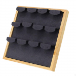 Earring Display Holder Rack, Organizer Rack , for Decorative Shop dresser Use, and valge