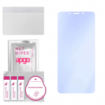 apgo Ultra-Clear 9H Hybrid protective glass compatible with Meizu M6s, flexible nano glass, great replacement for tempered glass, scratch-resistant, f