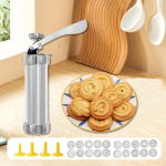 Cookie Press Machine tassikoogi t&auml;idis igaks festivalipeoks perekogunemiseks