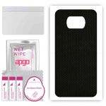 apgo Protective Skin Sticker for the back compatible with Xiaomi Poco X3 NFC, Wrap Film, Foil, Vinyl - Pattern Matrix