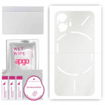 apgo kaitsev nahakleebis seljale, mis &uuml;hildub telefoniga Nothing Phone 2, &uuml;mbriskile, foolium, vin&uuml;&uuml;l &ndash; muster, matt l&auml;bipaistev