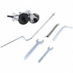 Elektriline puur Metallplaadi abil&otilde;ikur 0,8 mm metallist rauast plekkplaat kiirl&otilde;iket&ouml;&ouml;riista tarvikud Asendusk&auml;&auml;rid 1pc h&otilde;be