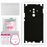 apgo Protective Skin Sticker for the back+sides compatible with Huawei Mate 10 Pro, Full Wrap Film, Foil, Vinyl - Pattern Matrix