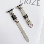 Vasikanahast ehtsast nahast kellarihm 38mm 40mm 41mm iwatchile 8 7 6 5 4 3 SE Vahetage randmerihm 42mm 44mm 45mm Apple Watchi jaoks 38mm 40mm 41mm must