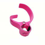 Kaasaskantav tassihoidja Kohv Vesi Piima Kruusialus metroobussile Jalgrattad Aksessuaarid Universaalne Vastupidav tassihoidja lihtne k&auml;si 2PCS valge