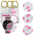 3x apgo Ultra-Clear Hybrid kaitseklaas, mis &uuml;hildub Watchmark Fashionwatch Maverickiga, paindlik nanoklaas, suurep&auml;rane asendus karastatud klaasile
