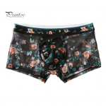 Meeste bokserid &uuml;li&otilde;hukesest v&otilde;rgust tr&uuml;kitud v&ouml;&ouml;koha keskosa, kiiresti kuivavad niiskust imavad plusssuuruses koduriided unep&uuml;ksid suvised alusp&uuml;ksid L must