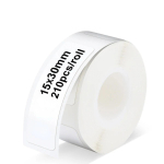 Sildilindi termoprindi kleebised 15x30 mm 210 tk/rull veekindlad sildid Q31 Q30S Q30 D11 D30 D30S LI MI Q1 E1 etiketiprinteritele