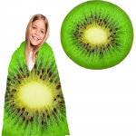 Rannatekk Superpehme ja imav uudne piknikumatt Rannar&auml;tik sobib One Size