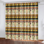 Antiiktsivilisatsiooni seeria Deluxe elutuba, magamistuba, p&auml;ikesevarjukardin, 2 t&uuml;kki haake 100W130H(CM)40x51in&Hook