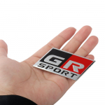 3D GR SPORT GAZOO RACING Embleemim&auml;rk Auto kere pagasiruumi kujundusega alumiiniumkleebis Toyota Yaris Highlander Prado Crown TRD Avensise jaoks GR SPORT