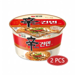 Nongshim Shin Ramyun praetud/kuivatatud nuudlid topsis 77g (3 Valikud) 2PCS
