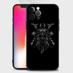 Samurai Oni Mask telefoni&uuml;mbris Apple iPhone 13 12 11 Pro Max Mini XS Max XR X 7 8 Plus 6 6S SE 2020 pehme kaanega silikoonkest iPhone 13Pro Max
