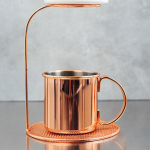 Pour over Coffee Dripper Stand Accessories Gift Convenient Drip Station Filter Height 13cm