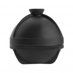 &Uuml;mmargune j&auml;&auml;palli vorm 6 cm kujuga Bourbon Mittekleepuv lekkekindel kokteilide palliga viskibr&auml;ndipidu