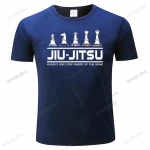 Moodne t-s&auml;rk Unisex meeste kaelusega s&auml;rgid M&uuml;&uuml;k Unisex T-s&auml;rk Jiu Jitsu rongi T-s&auml;rk, Brasiilia Jiu Jitsu s&auml;rk, BJJ Suvine tippkingitus L