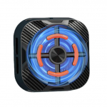 X79 Magnetic Mobiiltelefoni jahutusventilaator Radiaator Mobiiltelefoni jahutuss&uuml;steem Jahutusradiaator iPadi iPhone Samsungi nutitelefoni tahvelarvuti jaoks must