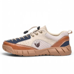 Unisex jalatsid Briti stiilis ehtsast nahast vabaajajalatsid Mokassiinid Naised Mehed Lamedad kingad 35 hall-sinine v&auml;rv