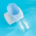 Kaasaskantav koerte veepudel v&auml;ikestele suurtele koertele kassidele &otilde;ues lekkekindlad jalutamiseks m&otilde;eldud joogikausid Chihuahua prantsuse buldogi tarvikud L