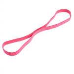 Elastne libisemiskindel jooga jooksmine fitness peapael Spordipeapael must