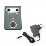 S&uuml;&uuml;tek&uuml;&uuml;nalde tester reguleeritava kahe auguga s&uuml;&uuml;tetesti vooluringi testeriga 12*8.5*4.2cm,EU Plug must