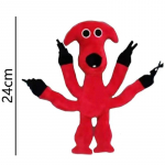 Uus aed Banban 6 Kittysaurus Palus m&auml;nguasi Aed Banban 5 s&uuml;stal maskott nukk Ban Ban t&auml;idisega loom naljakas kuri madu 4