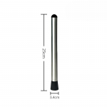 Juice Rammer Popsicle Smash Batter Sidrunihaamer Mahla Rammer Shaker Cup Roostevabast terasest Puuviljapressi J&auml;&auml;haamer 25*3.4cm