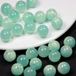 Vaik 12 mm sirge auk 25 tk ehete tegemine helmestest k&auml;ev&otilde;ru kaelakee &uuml;mmargune imitatsioon tiigrisilma kivi DIY materjalid peened s&auml;delevad aksessuaarid Pearlescent roosa