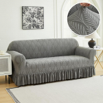 Uus Jacquard diivani kate elutoa diivani kate 1/2/3/4 istekohaga elastne diivani kate L-kujuline nurgadiivani kate koju 1 Seat 90-140 CM