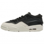 Air Jordan 4 RM Must Valge Luu Meeste Tossud Tumehall FQ7939-001 44.5