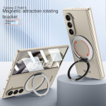 Galaxy Z Fold6 juhtmevaba laadimise magnetiline telefonikott Samsung Galaxy Z Fold 6 Fold 6 5G jaoks, p&ouml;&ouml;rlev klamber, kaitsekate, hoidik, jalg Galaxy Z Fold6