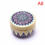 Retro lilleline plekkpurgi tee s&auml;ilituskarp kommi kinkekarp A2